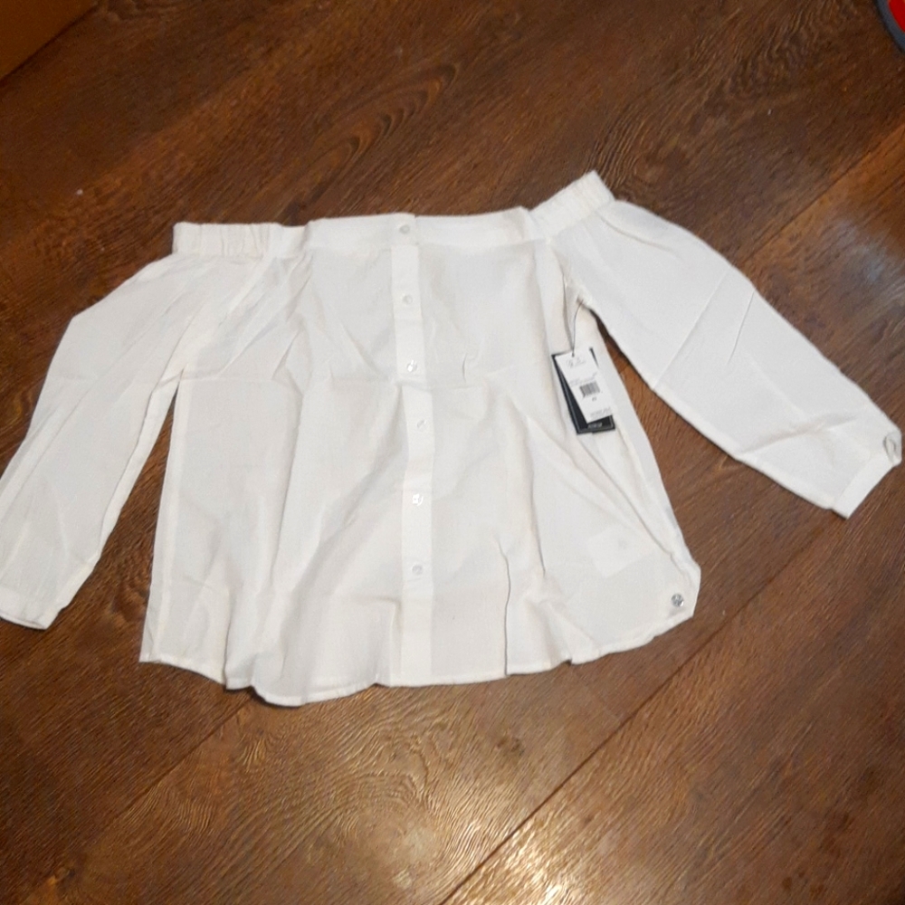 Off the shoulder top...volcom xs